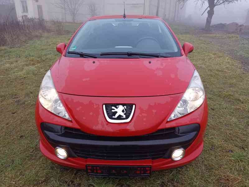 Peugeot 207 CC cabrio 1.6 88Kw RV.2009 - NOVÁ STK  - foto 6