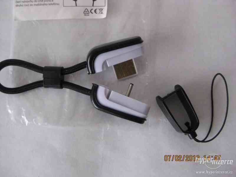 USB nabíječka NOKIA 6300+SIM karta ZDARMA!!! - foto 3