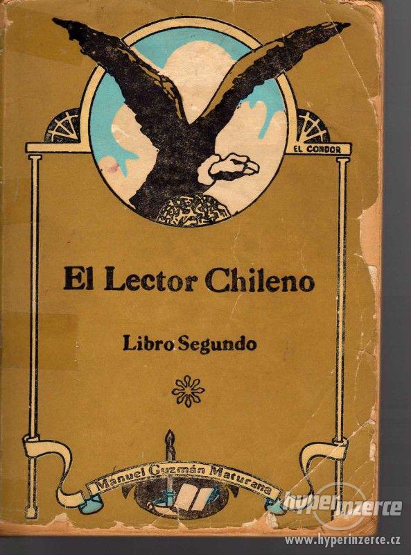 Manuel Guzman Maturana El Lector Chileno - 1928 - foto 1