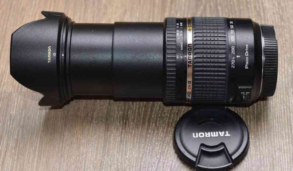 pro Sony -Tamron AF 18-270mm F/3.5-6.3 PZD A-mount - foto 5