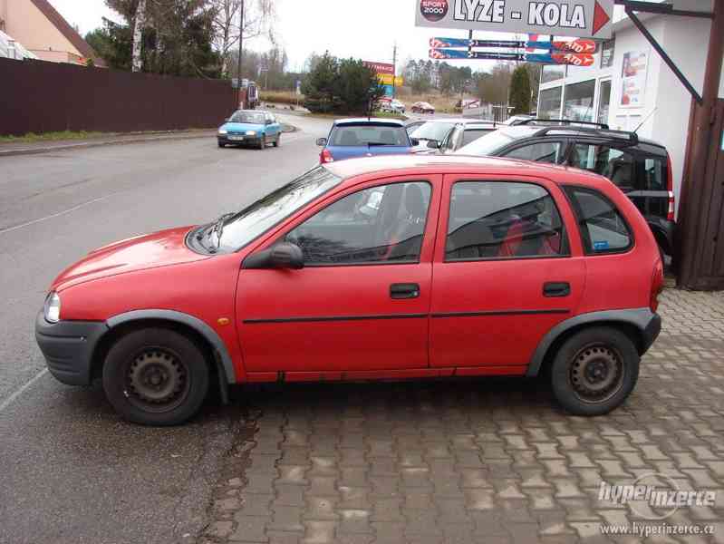 Opel Corsa 1.7 D r.v.1996 (eko zaplacen) - foto 2