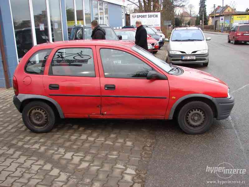 Opel Corsa 1.7 D r.v.1996 (eko zaplacen) - foto 3