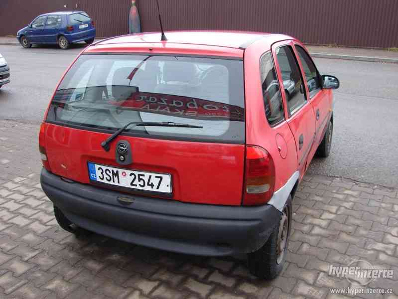 Opel Corsa 1.7 D r.v.1996 (eko zaplacen) - foto 4