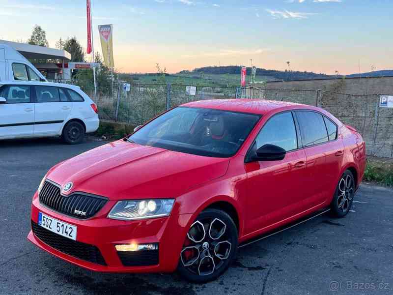 Škoda Octavia 2,0 3 VRS 2.0 tsi - foto 6