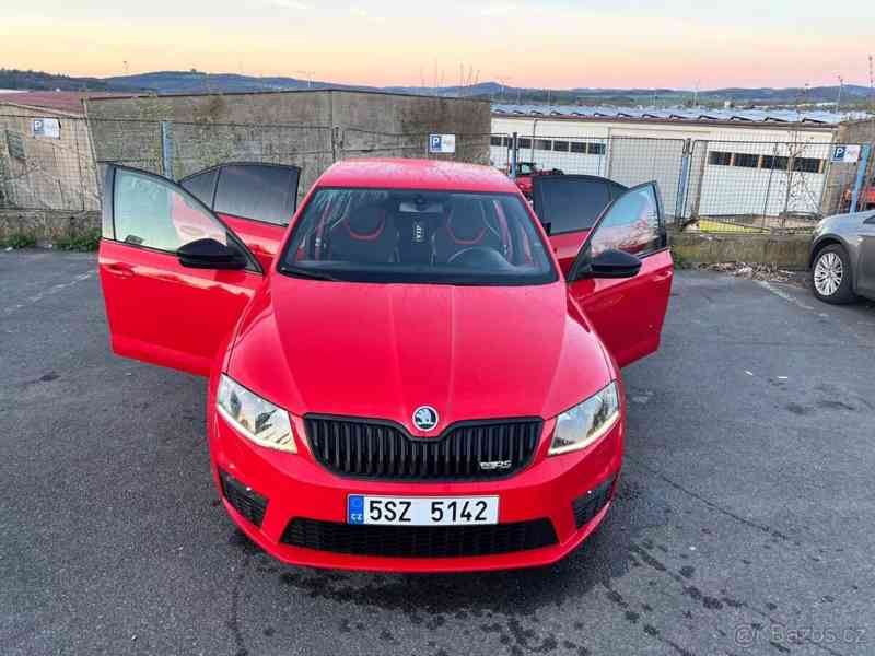 Škoda Octavia 2,0 3 VRS 2.0 tsi - foto 8