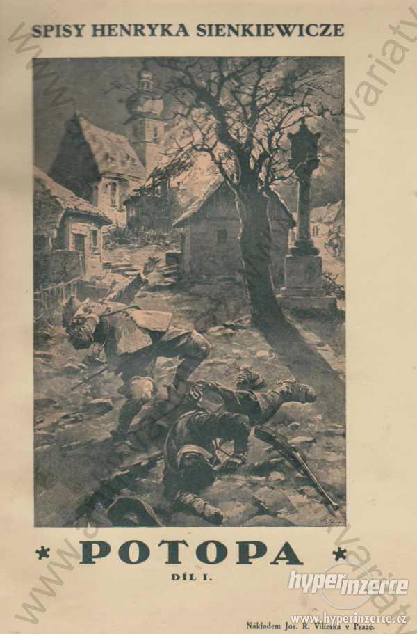 Potopa I, II, III Henryk Siekiewicz 1925 - foto 1