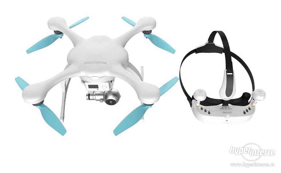 EHANG Ghostdrone 2.0 VR bílý (iOS) - foto 1