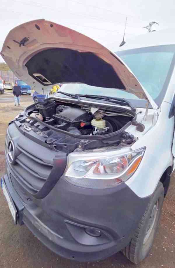 4x4 V6! MB Sprinter Cargo automat TZ 3.0D 2500 Van offroad - foto 5