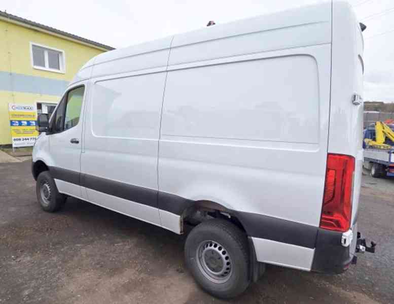 4x4 V6! MB Sprinter Cargo automat TZ 3.0D 2500 Van offroad - foto 3