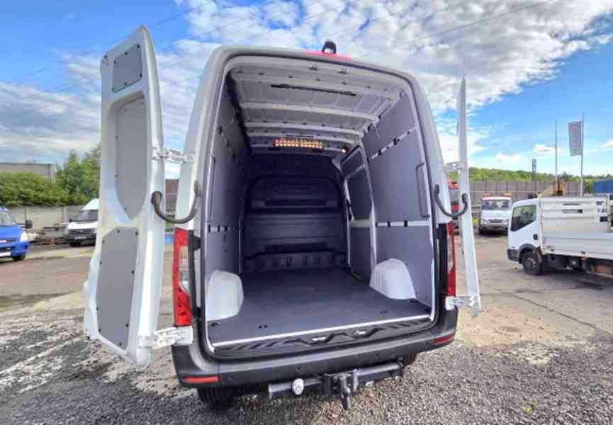 4x4 V6! MB Sprinter Cargo automat TZ 3.0D 2500 Van offroad - foto 5