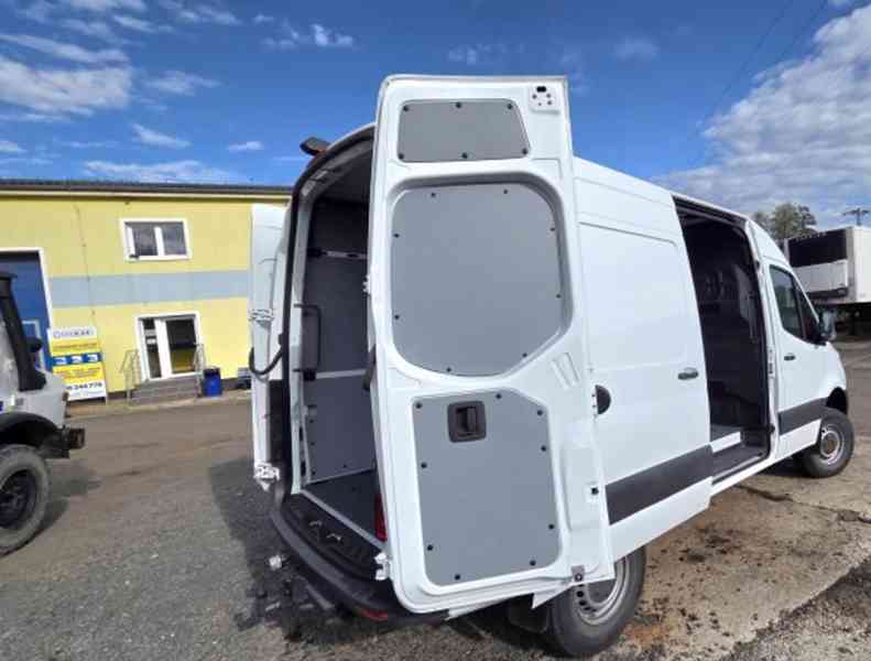 4x4 V6! MB Sprinter Cargo automat TZ 3.0D 2500 Van offroad - foto 4