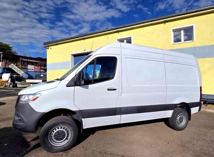 4x4 V6! MB Sprinter Cargo automat TZ 3.0D 2500 Van offroad - foto 9
