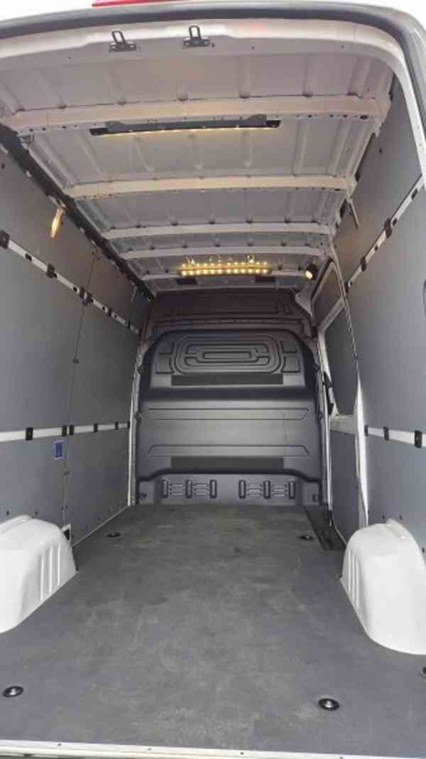 4x4 V6! MB Sprinter Cargo automat TZ 3.0D 2500 Van offroad - foto 4