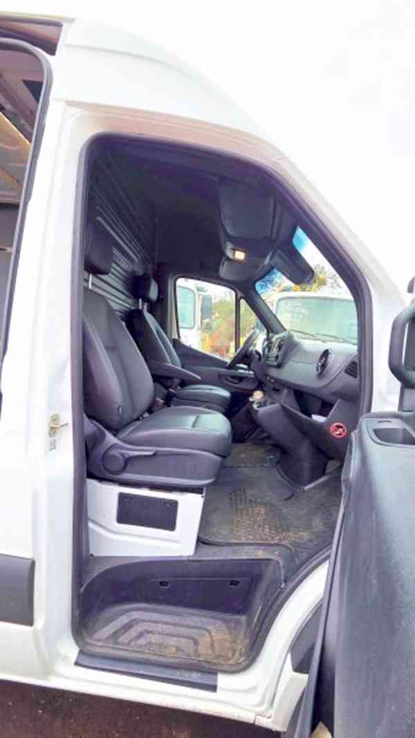 4x4 V6! MB Sprinter Cargo automat TZ 3.0D 2500 Van offroad - foto 11