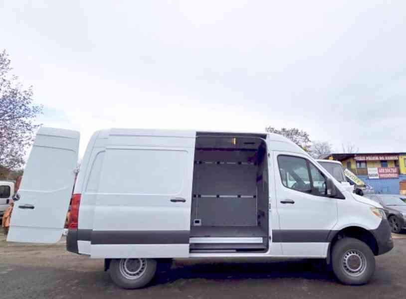 4x4 V6! MB Sprinter Cargo automat TZ 3.0D 2500 Van offroad - foto 3