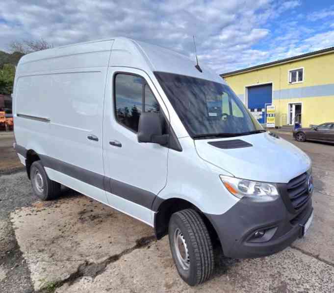 4x4 V6! MB Sprinter Cargo automat TZ 3.0D 2500 Van offroad - foto 2