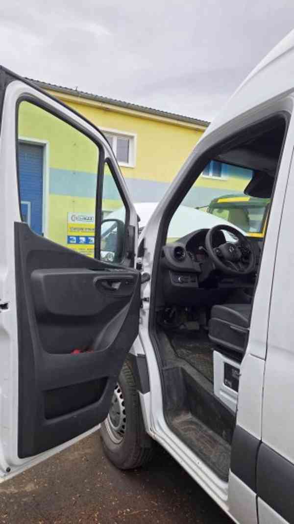 4x4 V6! MB Sprinter Cargo automat TZ 3.0D 2500 Van offroad - foto 6