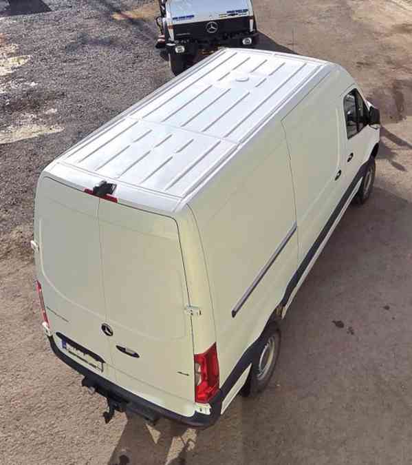 4x4 V6! MB Sprinter Cargo automat TZ 3.0D 2500 Van offroad - foto 8