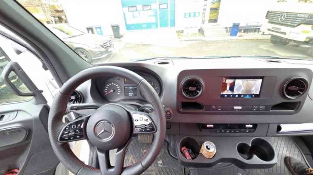 4x4 V6! MB Sprinter Cargo automat TZ 3.0D 2500 Van offroad - foto 9