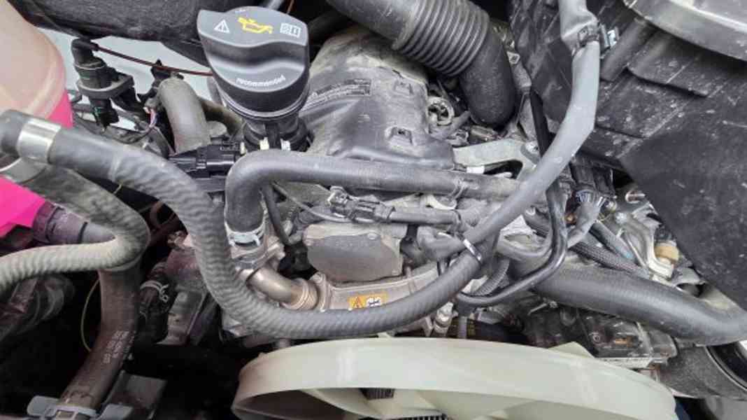 4x4 V6! MB Sprinter Cargo automat TZ 3.0D 2500 Van offroad - foto 14