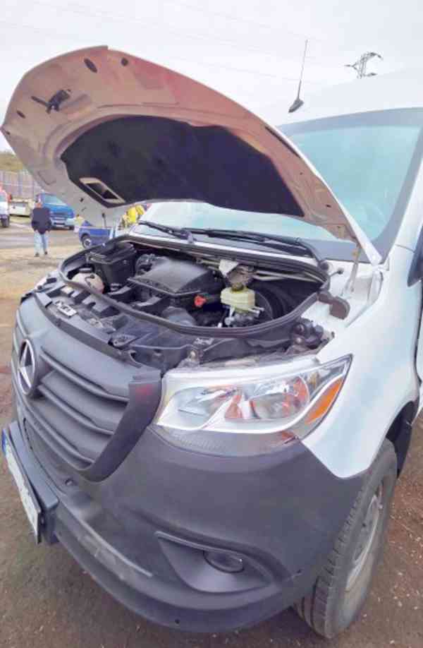 4x4 V6! MB Sprinter Cargo automat TZ 3.0D 2500 Van offroad - foto 10