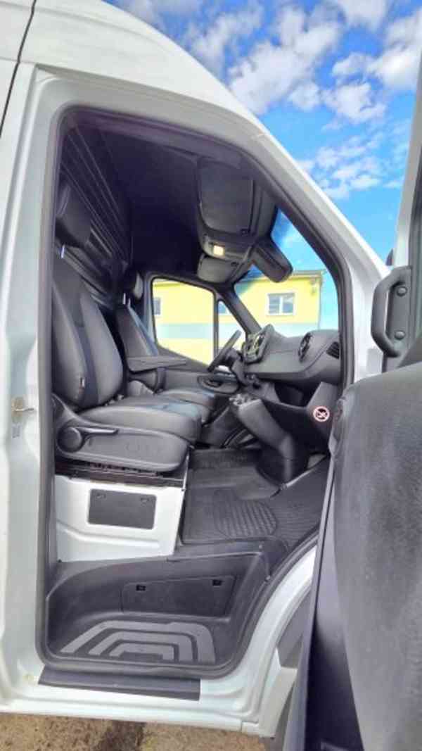 4x4 V6! MB Sprinter Cargo automat TZ 3.0D 2500 Van offroad - foto 14
