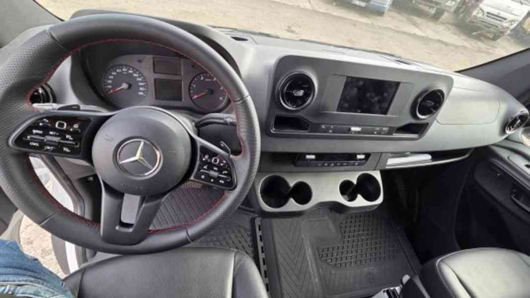 4x4 V6! MB Sprinter Cargo automat TZ 3.0D 2500 Van offroad - foto 13