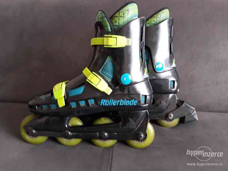 Kolečkové brusle Rollerblade - foto 1