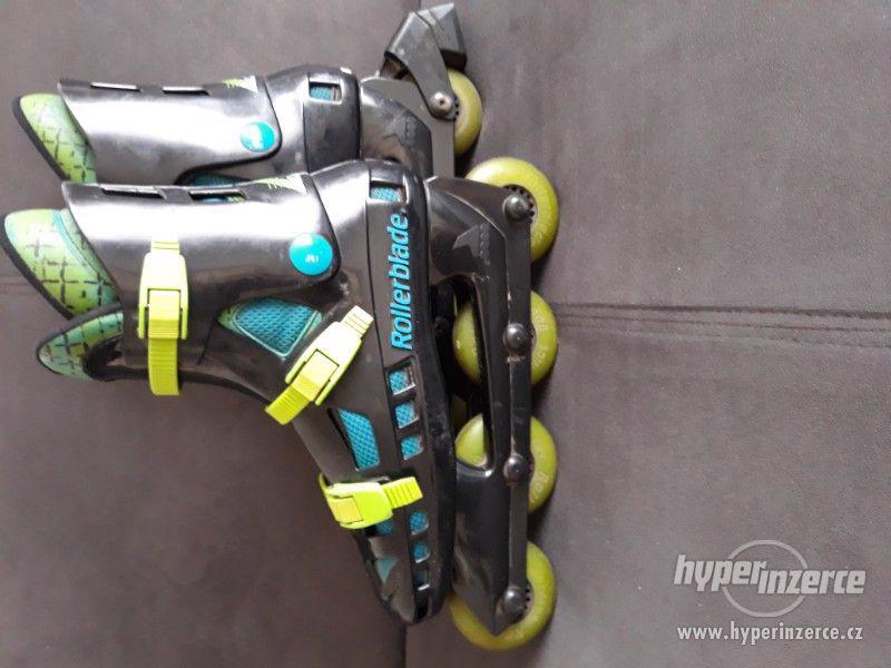 Kolečkové brusle Rollerblade - foto 2