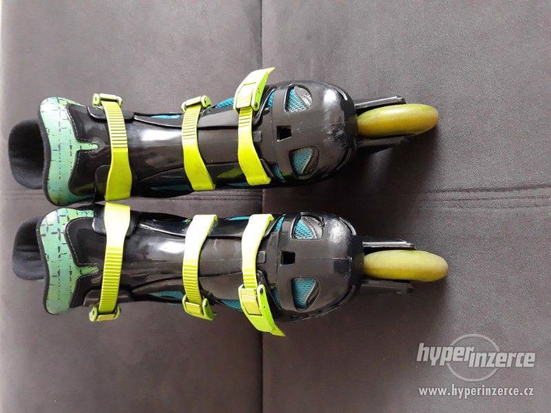 Kolečkové brusle Rollerblade - foto 3