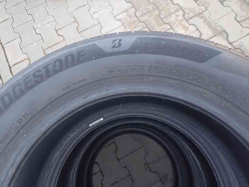 Prodám novou sadu letních pneu BRIDGESTONE 215/60R17 - foto 3