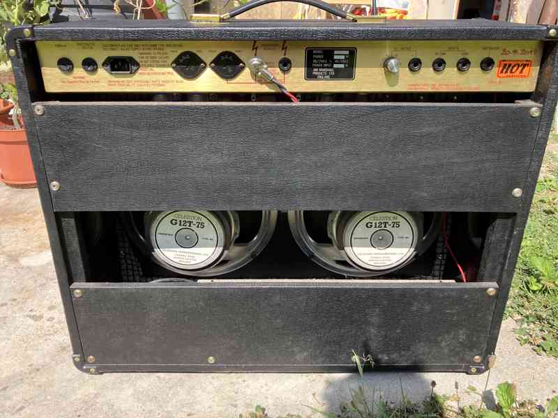 Kytarové kombo Marshall JCM800 - foto 4