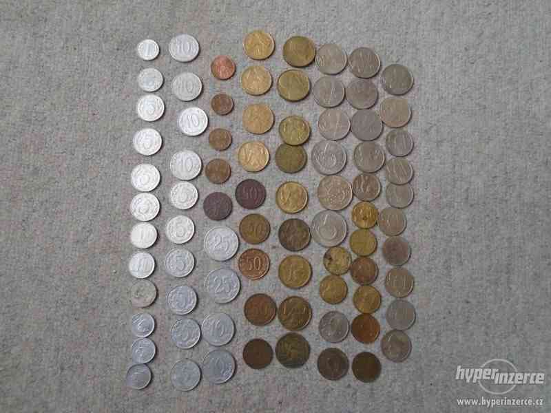 Československé mince - foto 1