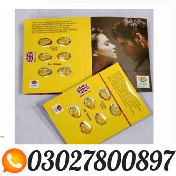 Cialis Pack of 6 Tablets In Lahore | 0302-7800897 } Shop Now
