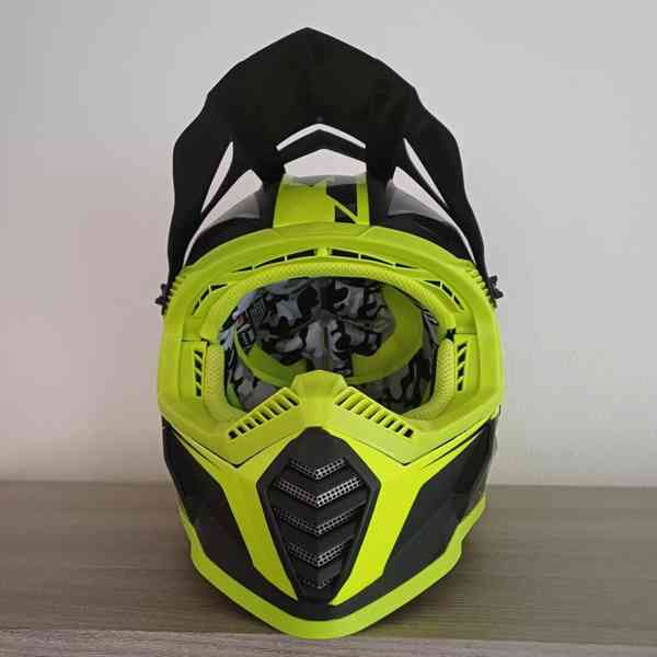 Motokrosová přilba LS2 Fast Evo Roar - 3XL - foto 3