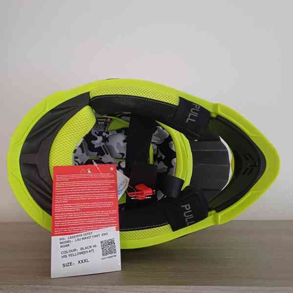 Motokrosová přilba LS2 Fast Evo Roar - 3XL - foto 7