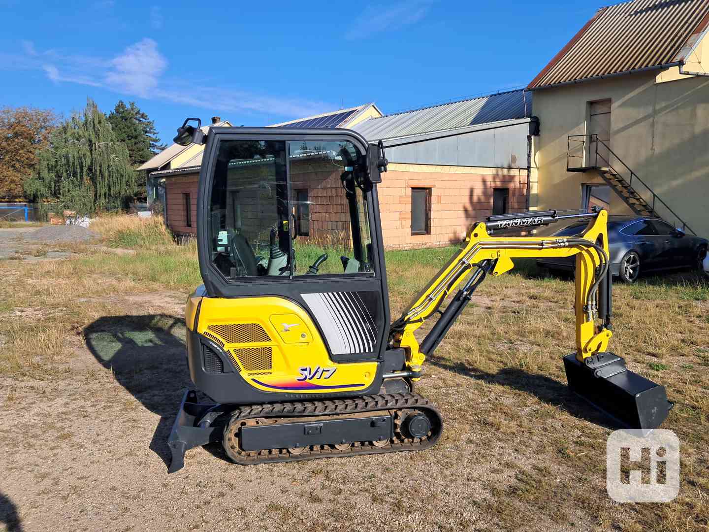 Yanmar SV16, rok 2016 - foto 1