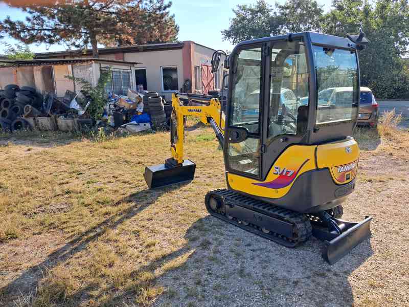 Yanmar SV16, rok 2016 - foto 6