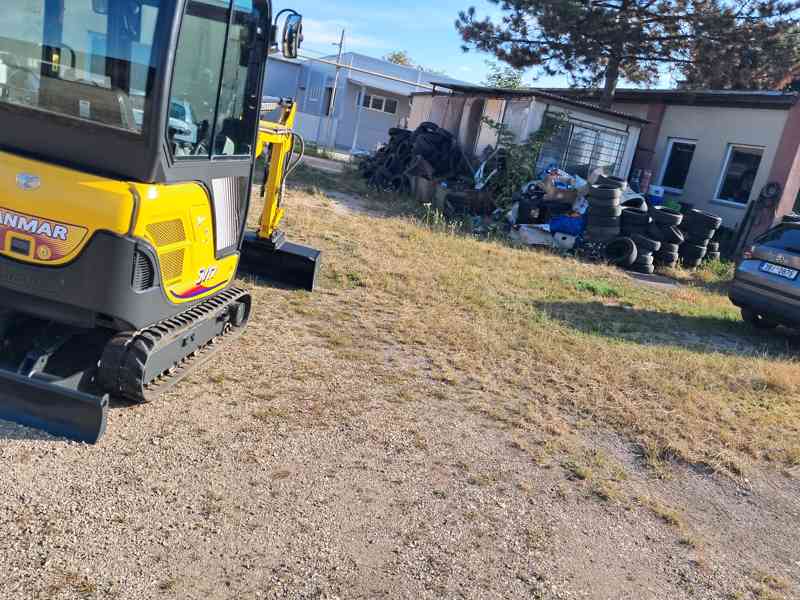 Yanmar SV16, rok 2016 - foto 8
