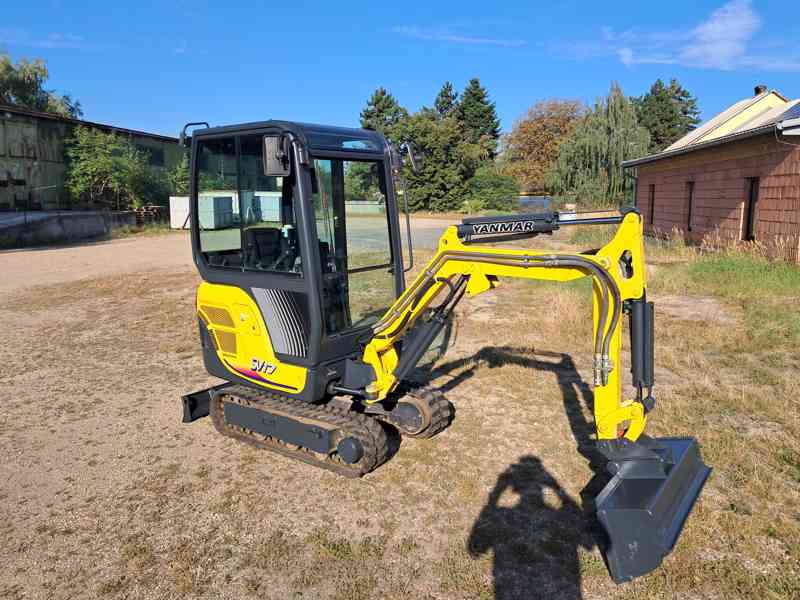 Yanmar SV16, rok 2016 - foto 2