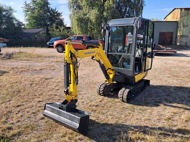 Yanmar SV16, rok 2016 - foto 4