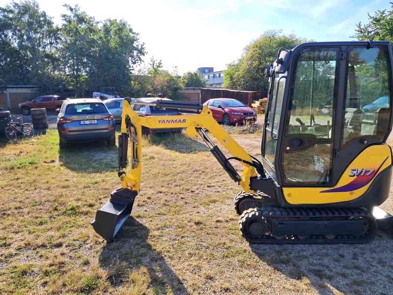 Yanmar SV16, rok 2016 - foto 5