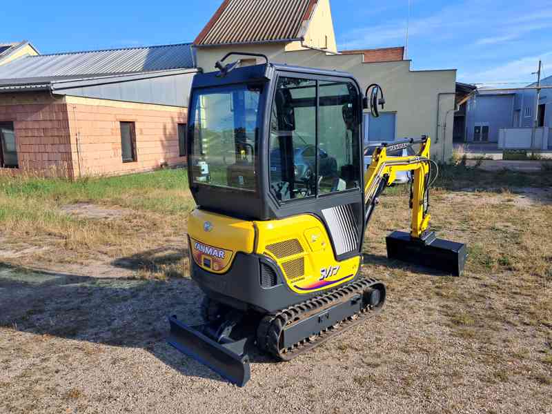 Yanmar SV16, rok 2016 - foto 9