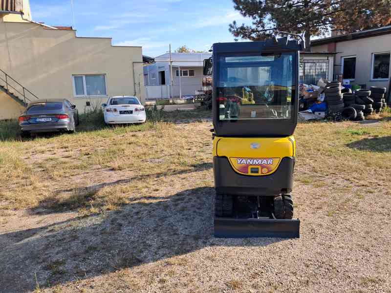 Yanmar SV16, rok 2016 - foto 7