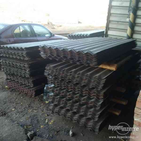 Pozinkované vlnité plechy - foto 2