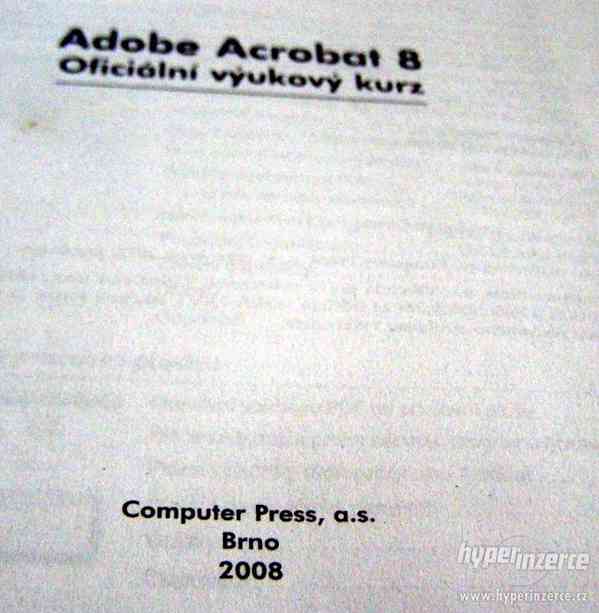Oficiální výukový kurz Adobe Acrobat 8 - foto 2
