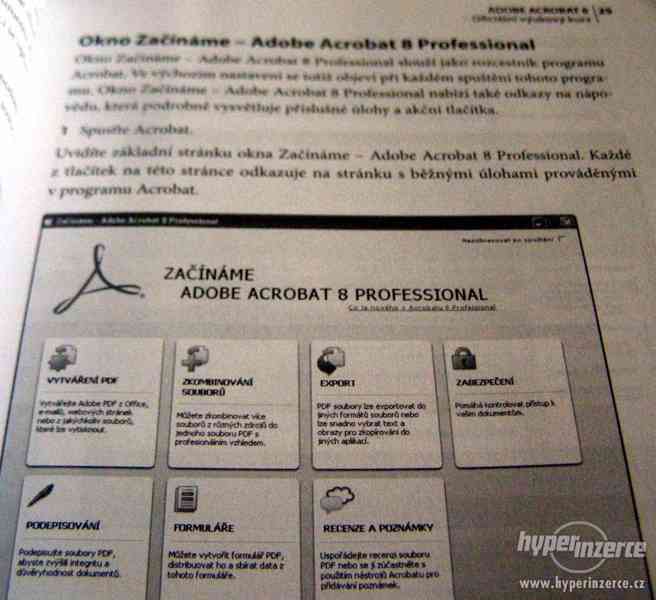 Oficiální výukový kurz Adobe Acrobat 8 - foto 3