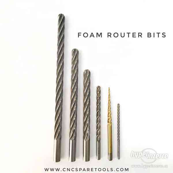 Long Foam Cutting Tools EPS Foam Milling Router Bits - foto 4