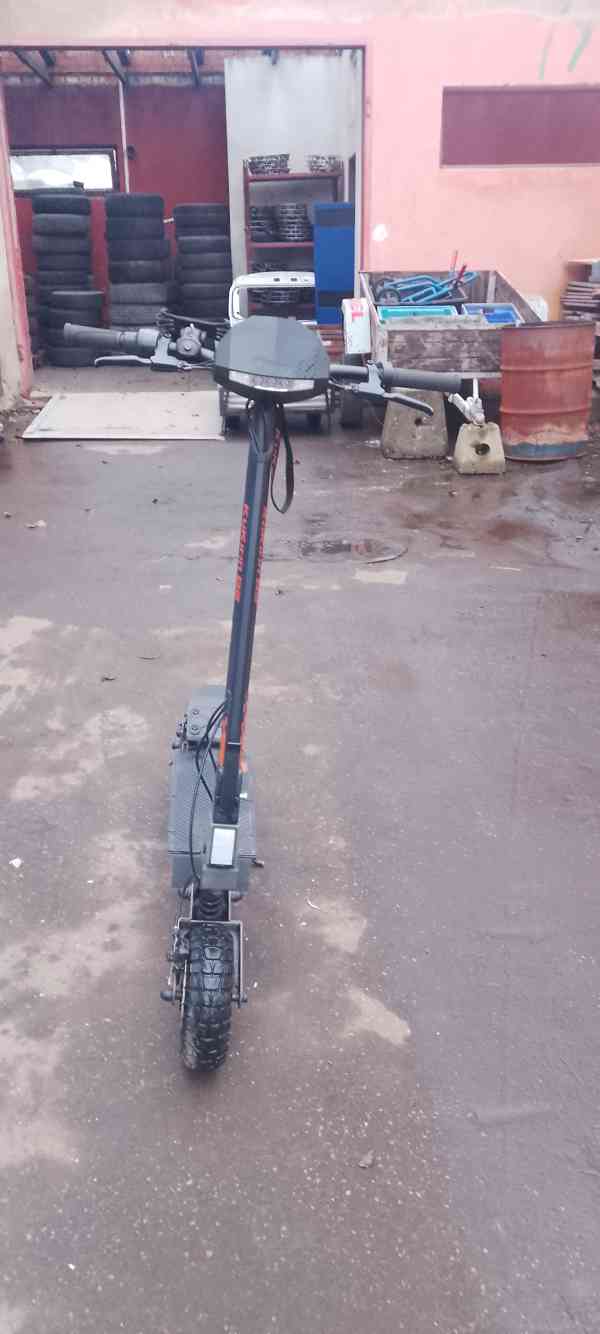 Elektrokolobežka - foto 4