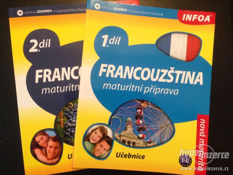 Francouzština 1,2 díly maturitní příprava - foto 1
